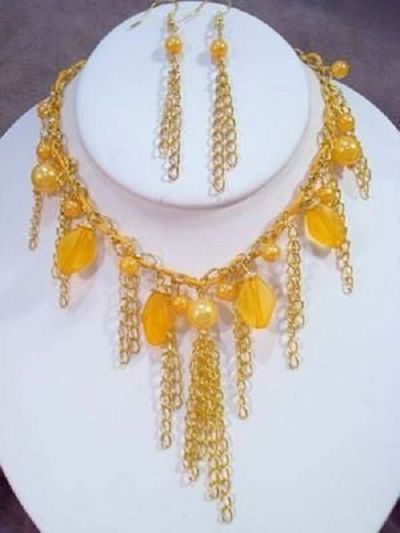fashion jewellery pls -          NU 11017 TWO PIECE SET